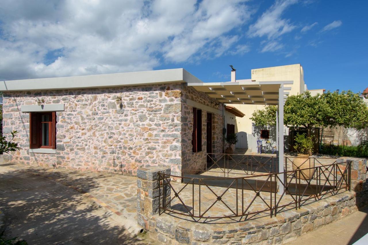 Villa Pavlakis Lemon-Tree House Elounda Exterior foto