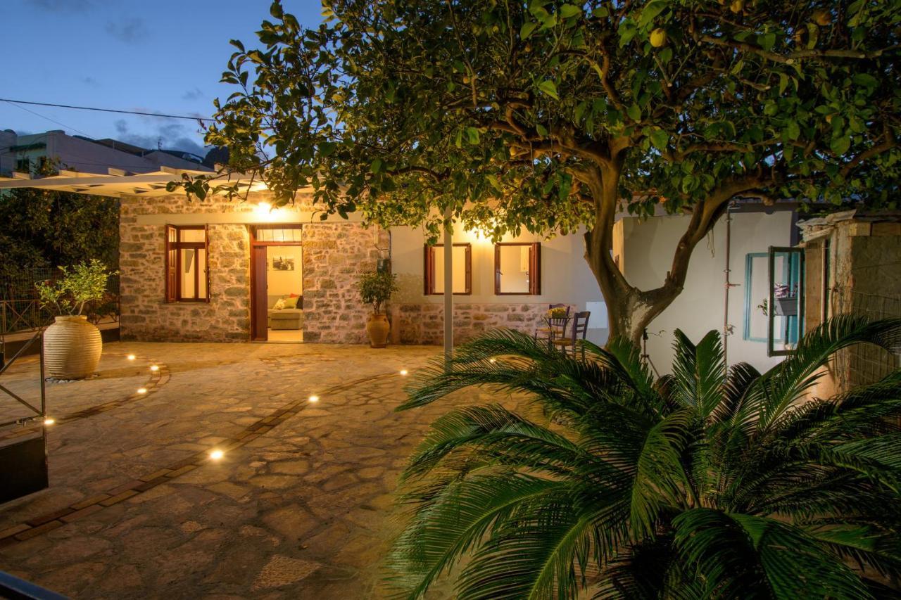 Villa Pavlakis Lemon-Tree House Elounda Exterior foto