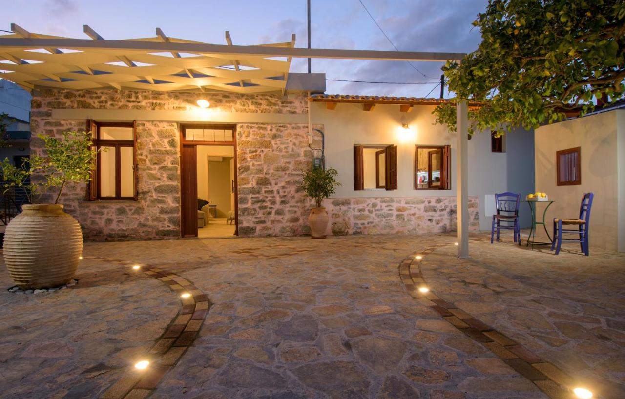 Villa Pavlakis Lemon-Tree House Elounda Exterior foto